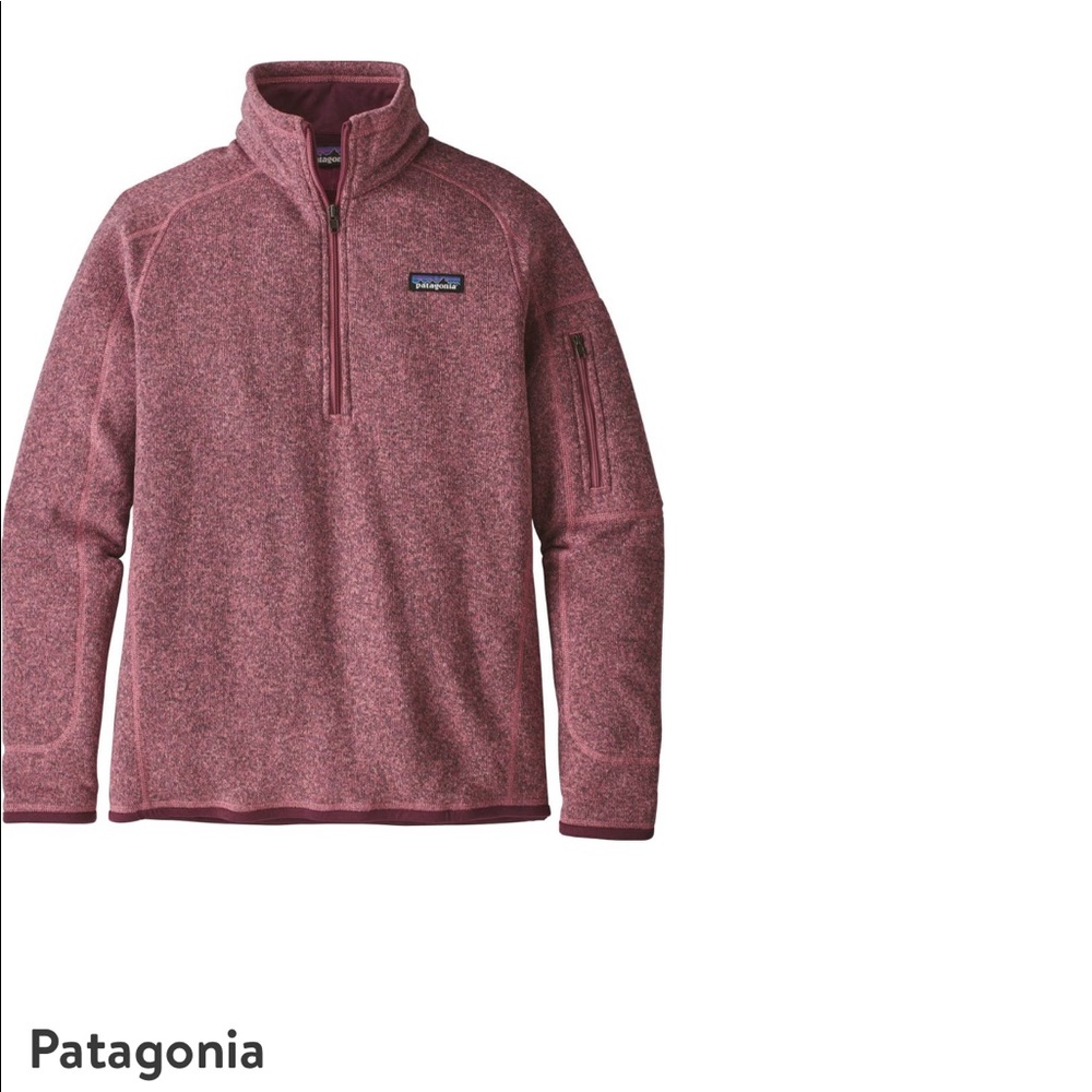 Patagonia better sweater quarter zip